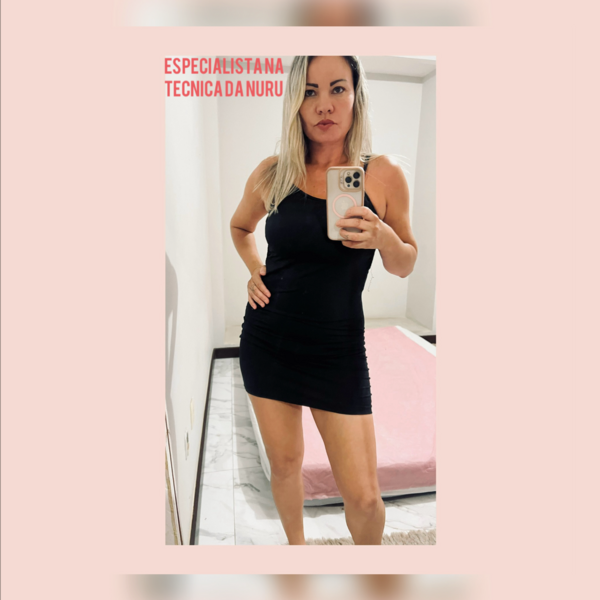 Especialista na massagem Nuru